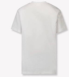 Hugo Boss Kinder jongens t-shirt in Wit - 128