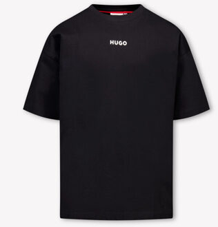 Hugo Boss Kinder jongens t-shirt in Zwart - 176