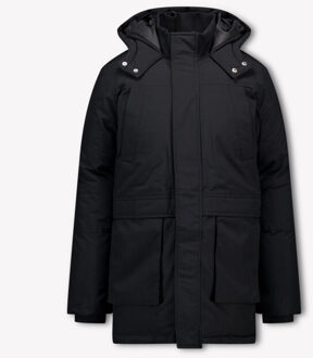 Hugo Boss Kinder jongens winterjas in Zwart - 104