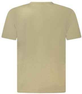 Hugo Boss Klassiek Crew Neck T-shirt Salie Groen