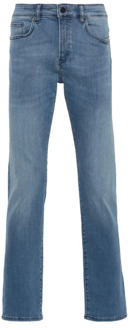 Hugo Boss Klassieke Denim Jeans Hugo Boss , Blue , Heren - W33 L34,W40 L34,W38 L34,W31 L34