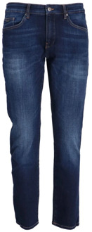 Hugo Boss Klassieke Denim Jeans Hugo Boss , Blue , Heren - W36 L34,W32 L34,W40 L34