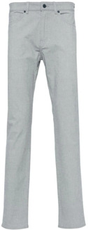 Hugo Boss Klassieke Denim Jeans voor Dagelijks Gebruik Hugo Boss , Gray , Heren - W31 L34,W33 L34,W38 L34