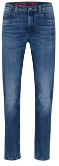 Hugo Boss Klassieke Jeans Hugo Boss , Blue , Heren - W33 L32,W31 L32