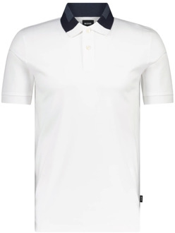 Hugo Boss Klassieke Polo Shirt Hugo Boss , White , Heren - M,S,4Xl