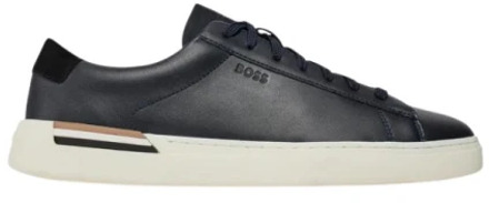 Hugo Boss Klassieke Sneaker Hugo Boss , Blue , Heren - 40 Eu,43 Eu,42 Eu,41 EU