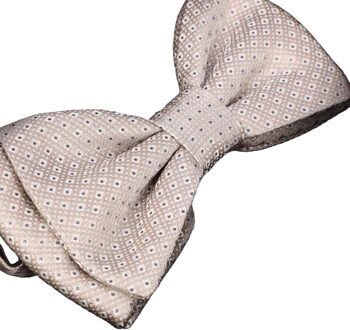 Hugo Boss Klassieke vlinderdas heren (Beige)