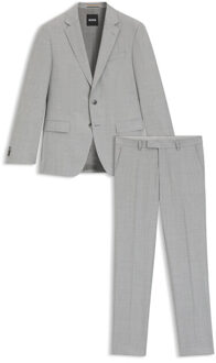 Hugo Boss Kostuum (2-delig) 50546116 Grijs - 52