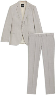 Hugo Boss Kostuum (2-delig) 50546116 Wit - 52