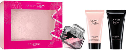 Hugo Boss Lancome Tresor La Nuit - Geschenkset - Eau de parfum 30 ml + Showergel 50 ml + Bodylotion 50 ml