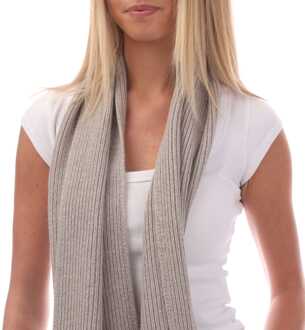 Hugo Boss Laura Scarf in Grey Grijs