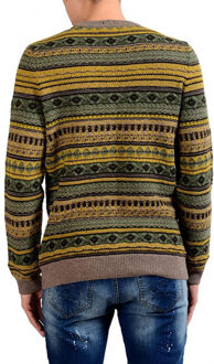 Hugo Boss Macadam Pullover Wol - maat L Bruin