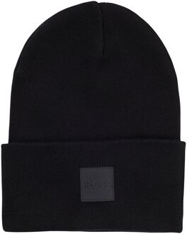 Hugo Boss Mannen Herfst/Winter Katoenen Hoed Hugo Boss , Black , Heren - ONE Size