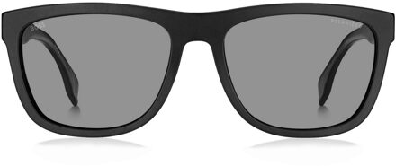 Hugo Boss Mannen Zonnebril 58/18/150 mm Acetaat Zwart - One Size