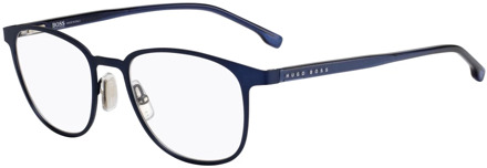 Hugo Boss Matte Blue Sunglasses Hugo Boss , Blue , Unisex - 53 MM