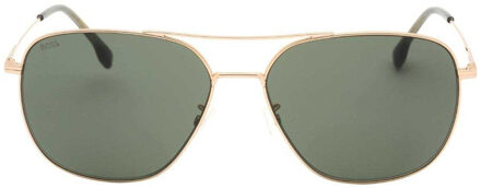 Hugo Boss Matte zonnebril heren (Goud)