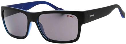Hugo Boss Matte zonnebril heren (Zwart) - One Size