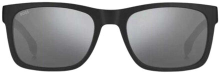 Hugo Boss Matte zonnebril heren (Zwart) - One Size