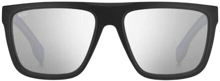 Hugo Boss Matte zonnebril heren (Zwart)