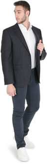 Hugo Boss Men's Boss Jestor6 Blazer Jacket in Dark Blue Donkerblauw
