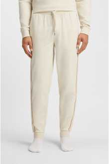 Hugo Boss Men's Hugo Boss Iconic Tracksuit Bottoms in White - maat Wit