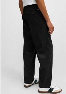 Hugo Boss Men's Hugo Boss Statum Straight-Fit Trousers in Black - maat Zwart