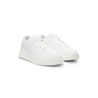 Hugo Boss Men's Hugo Boss Yarrow Trainers in White Wit - EU 44.5 / UK 10