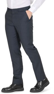 Hugo Boss Men's Hugo Simmons202 Trousers in Dark Blue Donkerblauw