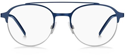Hugo Boss Metalen Aviator Zonnebril 0830 Donkerblauw - One Size