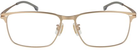 Hugo Boss Metalen Omranding Bril Bruin - One Size