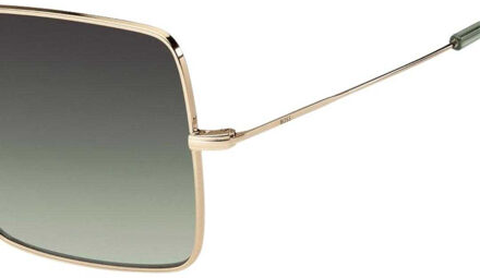 Hugo Boss Metalen zonnebril heren (Roze Goud) Roségoud