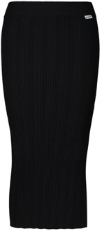 Hugo Boss Midi Skirts Hugo Boss , Black , Dames - L,M,S,Xs