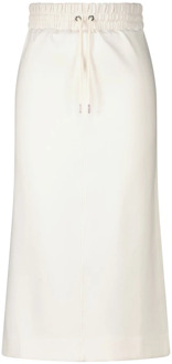 Hugo Boss Midi Skirts Hugo Boss , White , Dames - Xl,L,M,S,Xs