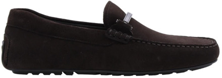 Hugo Boss Moderne heren loafers Hugo Boss , Brown , Heren - 43 Eu,45 Eu,42 Eu,44 Eu,46 EU