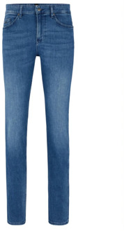 Hugo Boss Moderne Slim-fit Jeans Hugo Boss , Blue , Heren - W32 L32,W34 L32