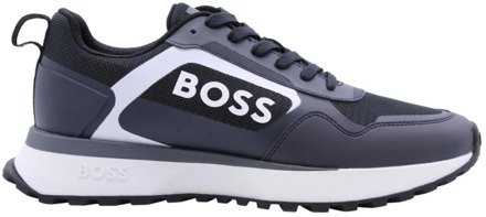 Hugo Boss Moderne Stijlvolle Sneakers Hugo Boss , Blue , Heren - 41 Eu,46 Eu,44 Eu,42 Eu,43 EU