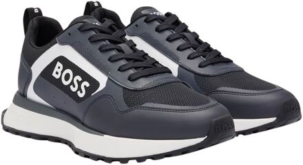 Hugo Boss Moderne Stijlvolle Sneakers Hugo Boss , Blue , Heren - 41 Eu,46 Eu,45 Eu,44 Eu,42 Eu,43 EU