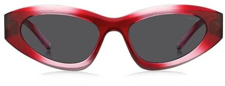 Hugo Boss Multicolor Geïnjecteerde Zonnebril Veelkleurig