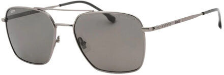 Hugo Boss Navigator zonnebril heren (Grijs) - One Size