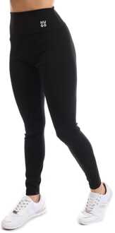 Hugo Boss Noparda Legging voor dames in zwart