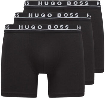 Hugo Boss Onderbroek - Maat S  - Mannen - zwart - wit