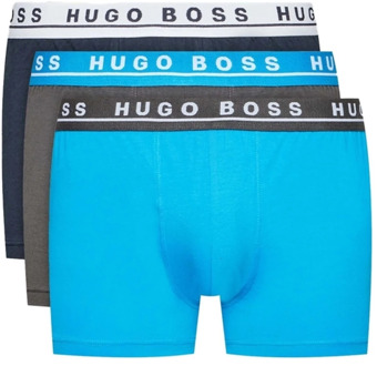 Hugo Boss Onderkant Hugo Boss , Blauw , Heren - Xl,S