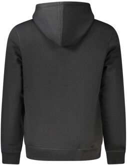 Hugo Boss Ontspannen Pasvorm Pullover Hoodie Donkergrijs