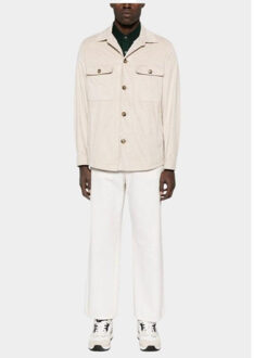 Hugo Boss Overshirt c-carper-os-244 10265608 01 50535666/131 Beige - 48