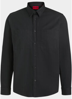 Hugo Boss Overshirt egrin 10261043 02 50541392/002 Zwart - L