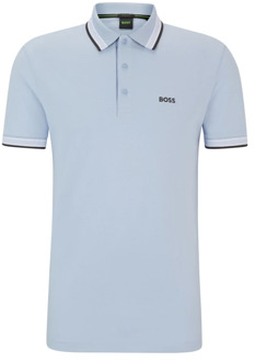 Hugo Boss Paddy Polo Heren lichtblauw - M