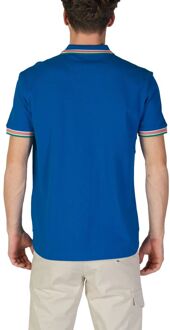 Hugo Boss Paddy Poloshirt Korte Mouw Middelblauw
