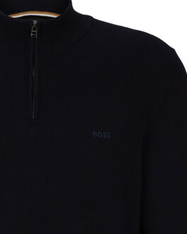 Hugo Boss Padro schipperstrui - maat XXXL Blauw