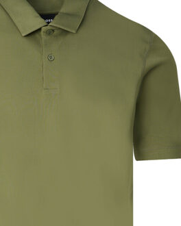 Hugo Boss Paino polo Groen - M