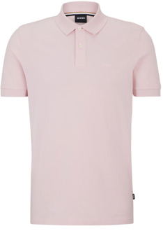 Hugo Boss Pallas Polo Shirt Hugo Boss , Pink , Heren - 2Xl,Xl,L,M,3Xl